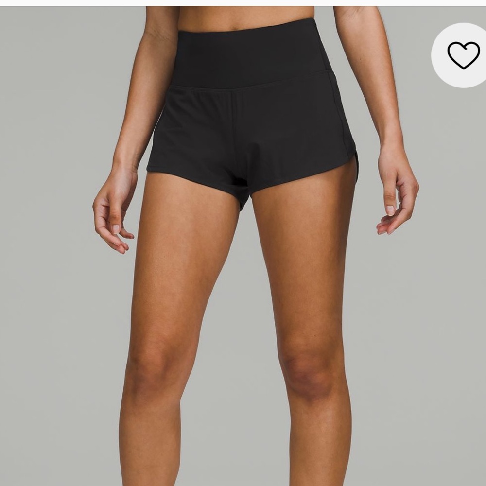 Lululemon High Rise Speed Up 2.5”